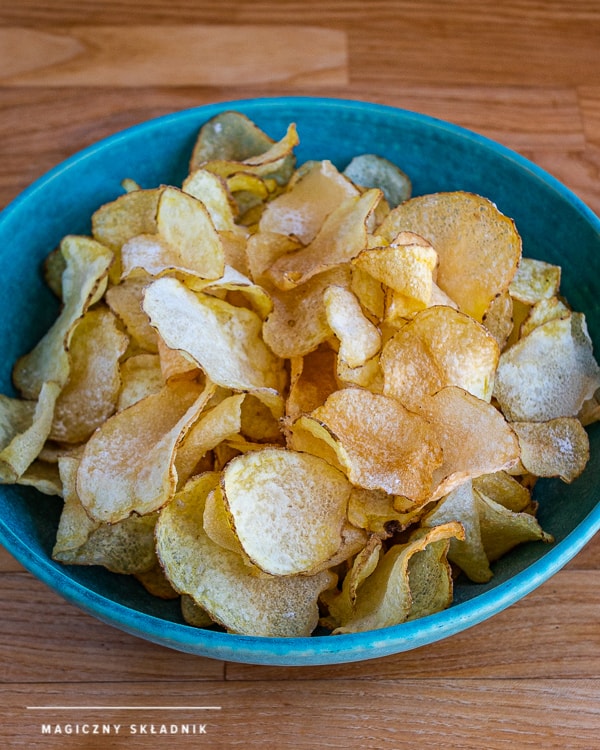Jak zrobić domowe chipsy salt & vinegar?