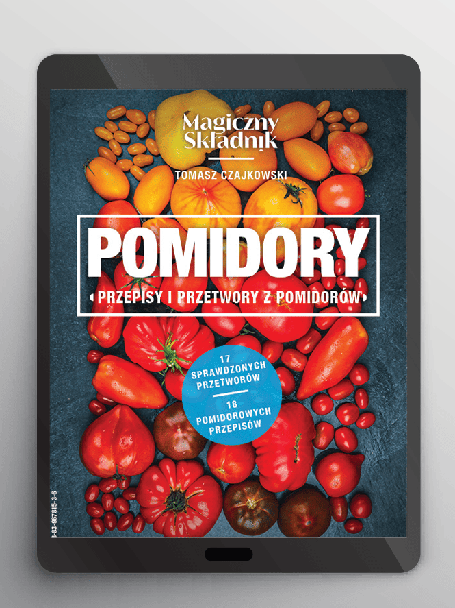 eBook – POMIDORY – przepisy i przetwory z pomidorów